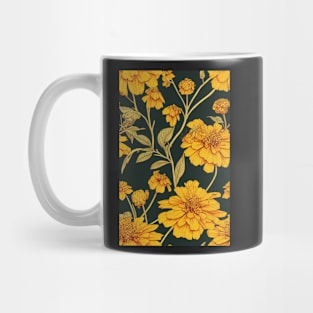 Beautiful Floral pattern #36 Mug